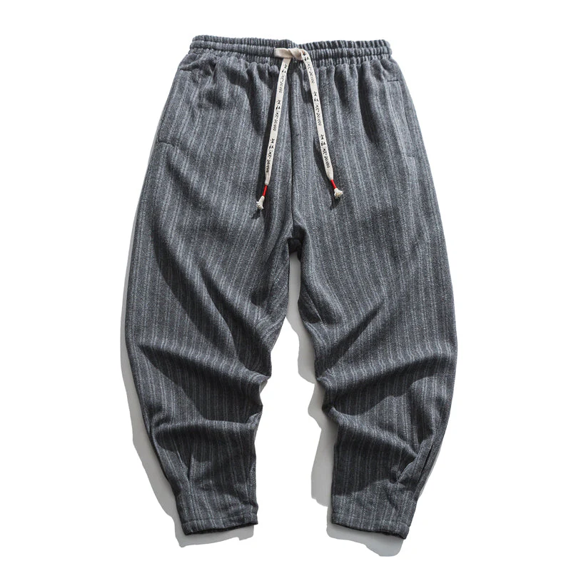 Argimiro® | Pinstripe Joggers - Image 8