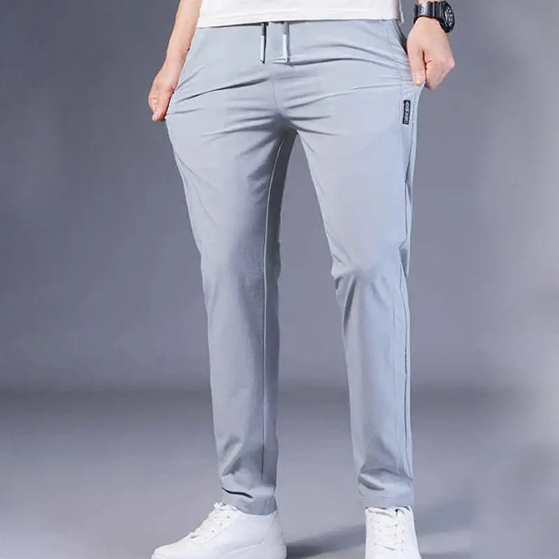 Argyle® | Breathable Ice Silk Leisure Pants - Image 2
