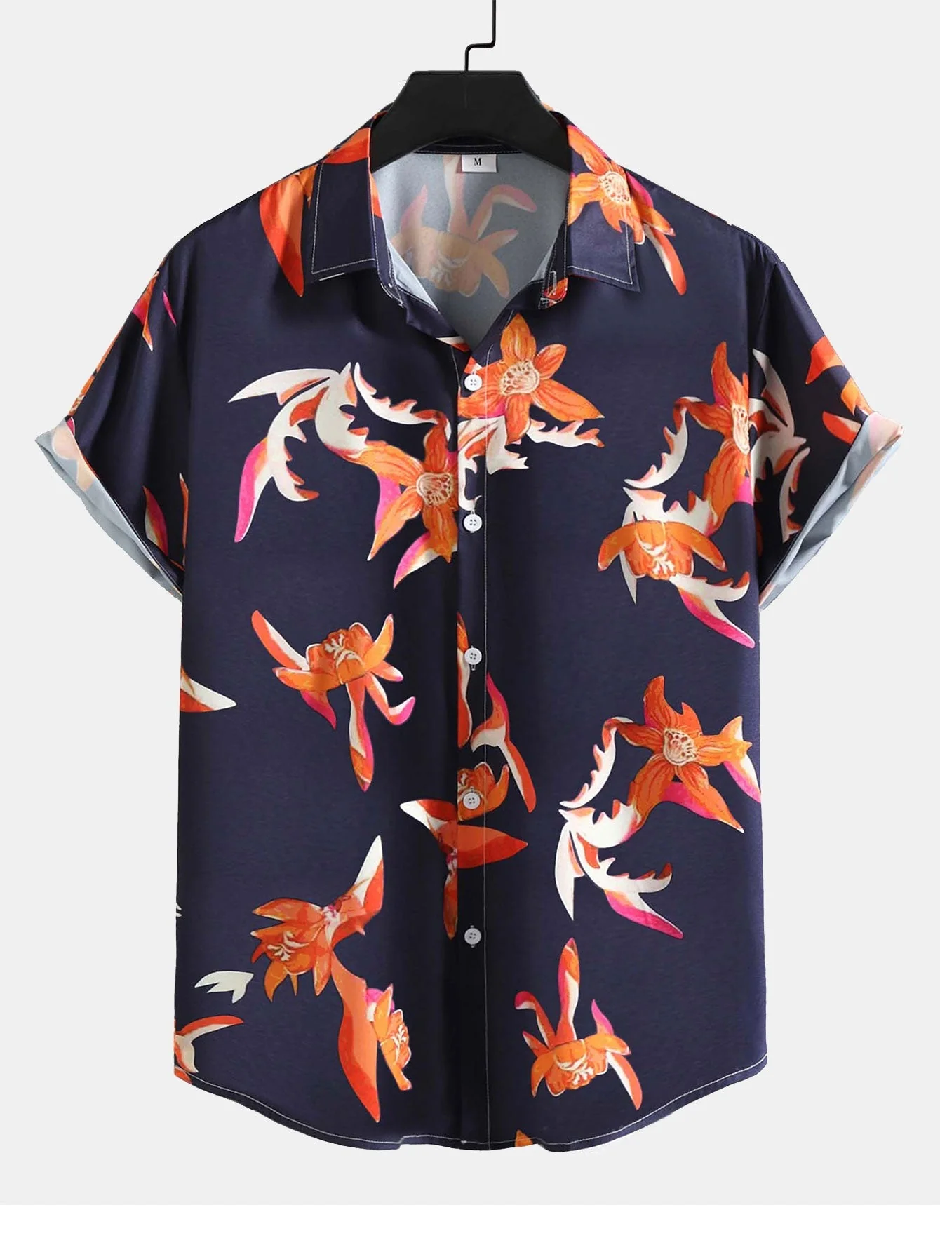 ArhhanĀ® | Floral Print Button Up Shirt