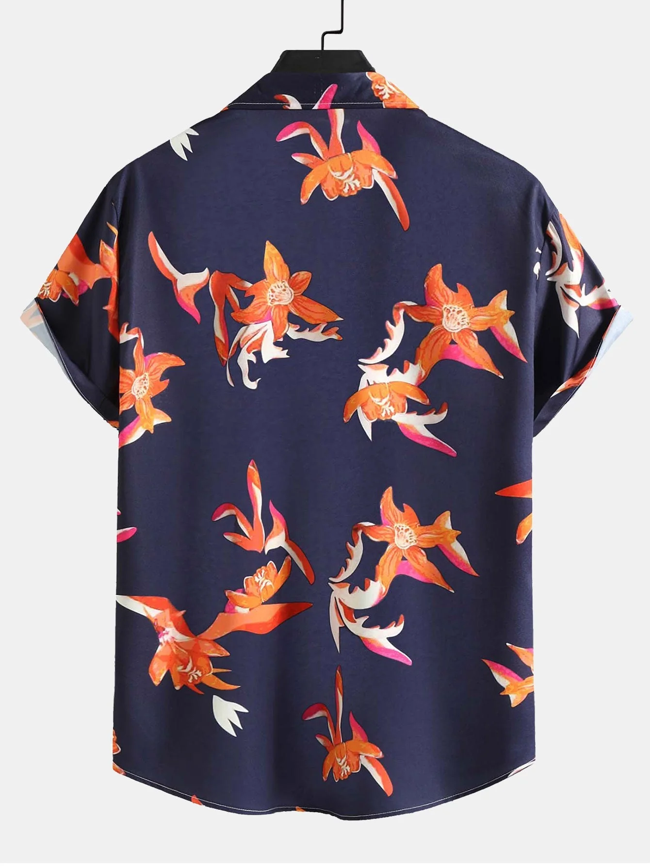 ArhhanĀ® | Floral Print Button Up Shirt - Image 2