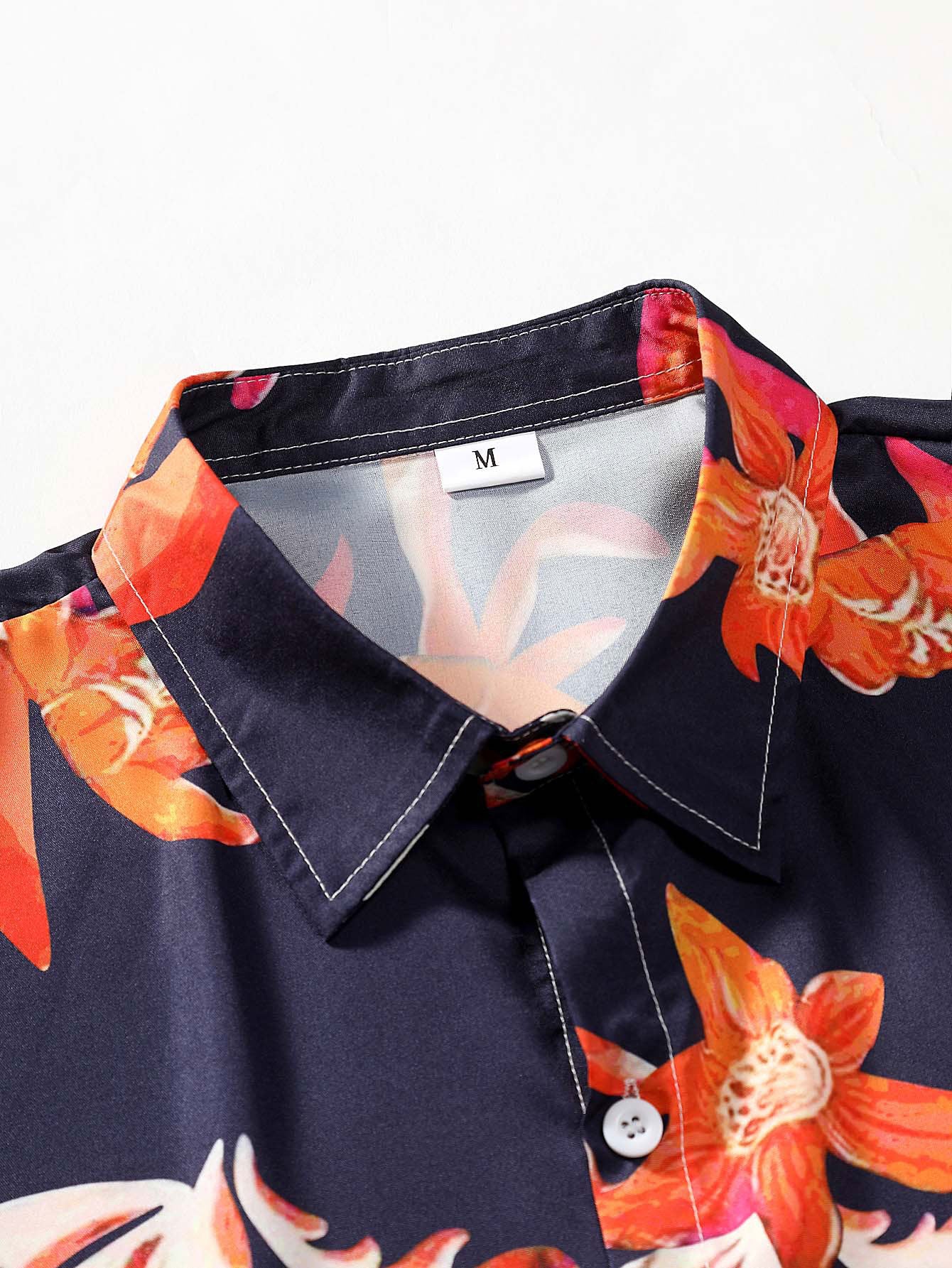 ArhhanĀ® | Floral Print Button Up Shirt - Image 3