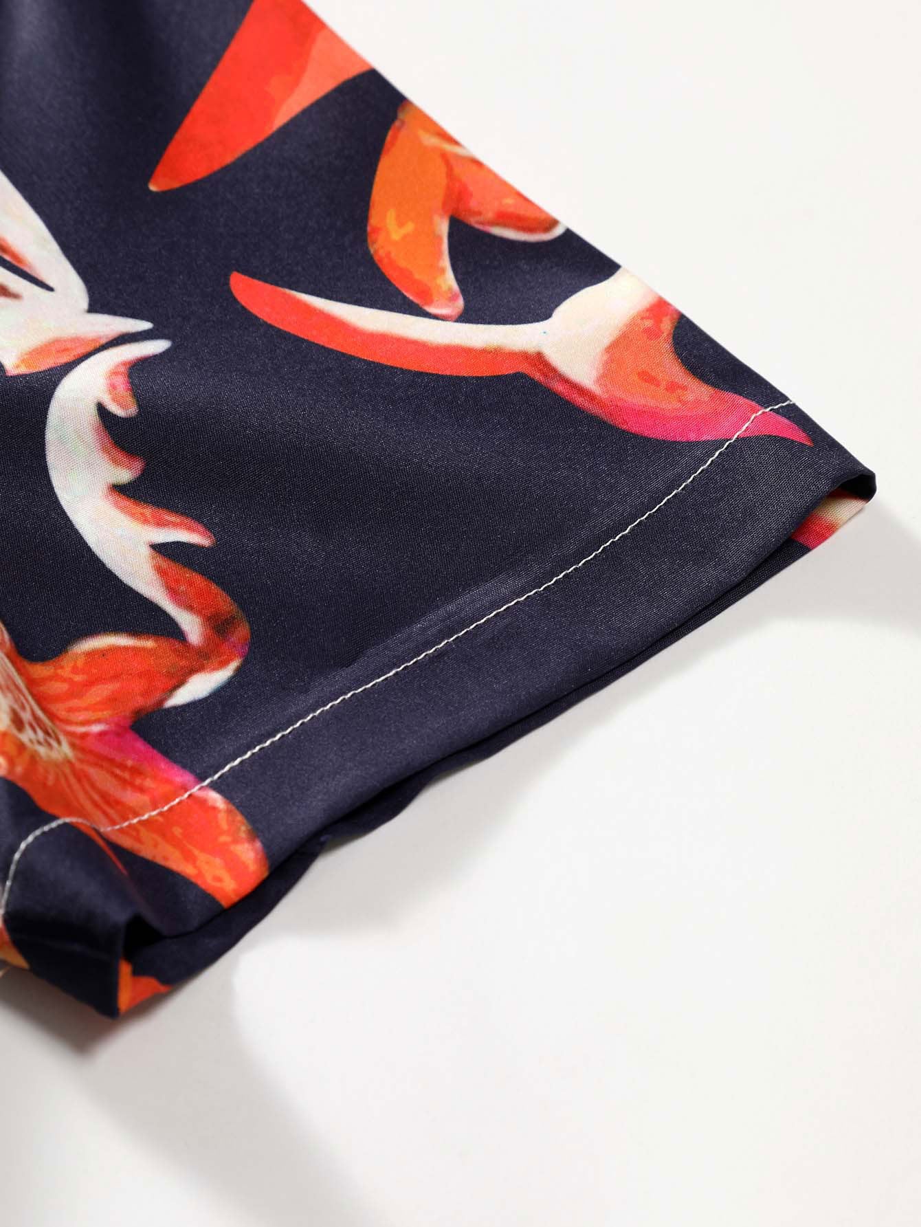 ArhhanĀ® | Floral Print Button Up Shirt - Image 5