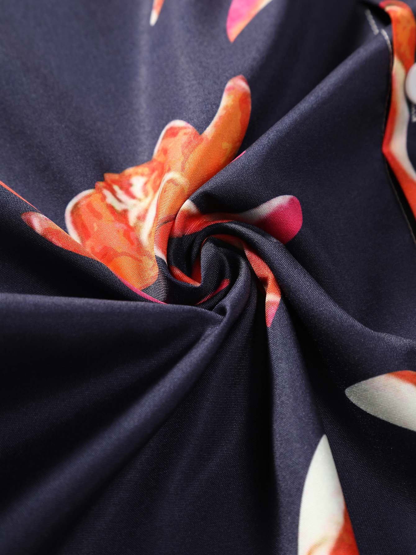 ArhhanĀ® | Floral Print Button Up Shirt - Image 6