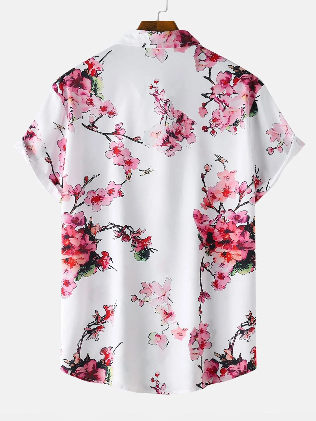 Arian® | Floral Print Button Up Shirt - Image 2