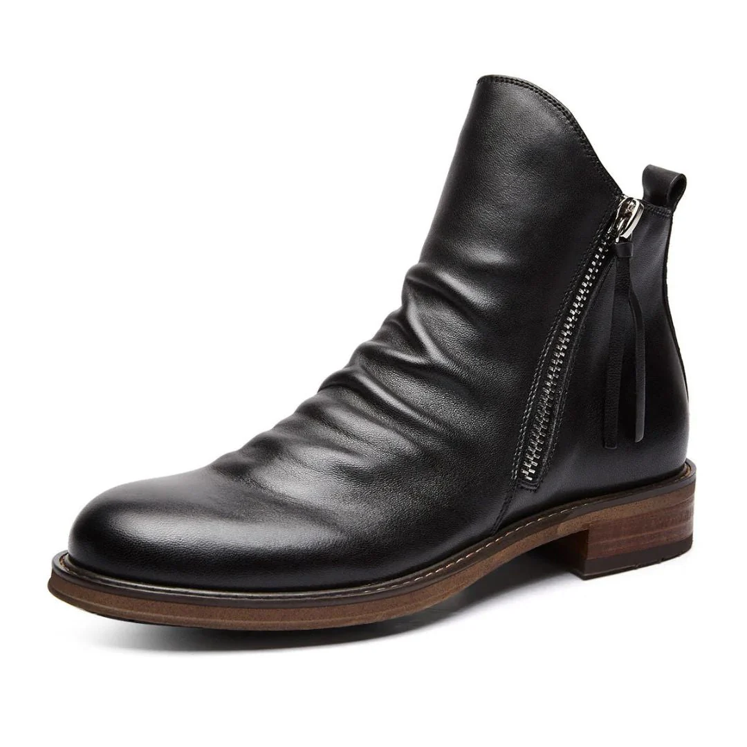 Ariel | James Wayfarer Ankle Boots - Image 3
