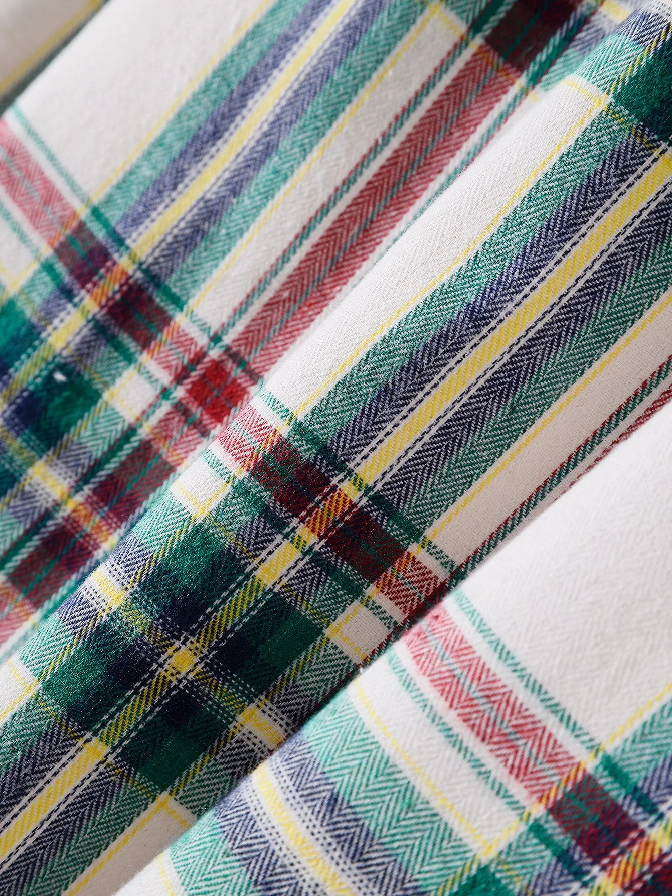 Arik® | Men Plaid Button Through Shirt With Pockets - Image 4