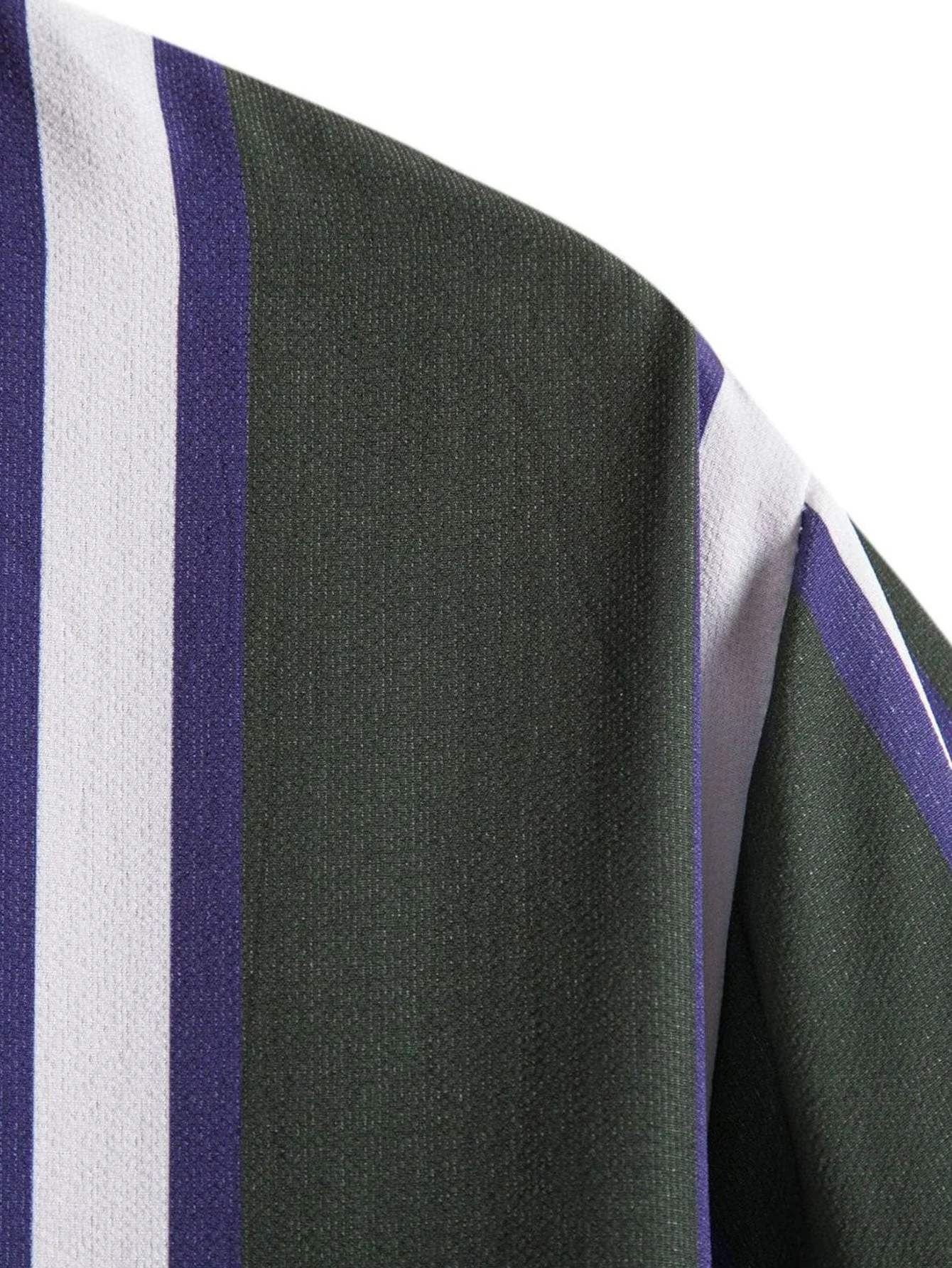 Arild® | Striped Print Button Up Shirt - Image 4