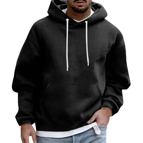Arion | Comfortable hoodie with practical pocket - Image 3