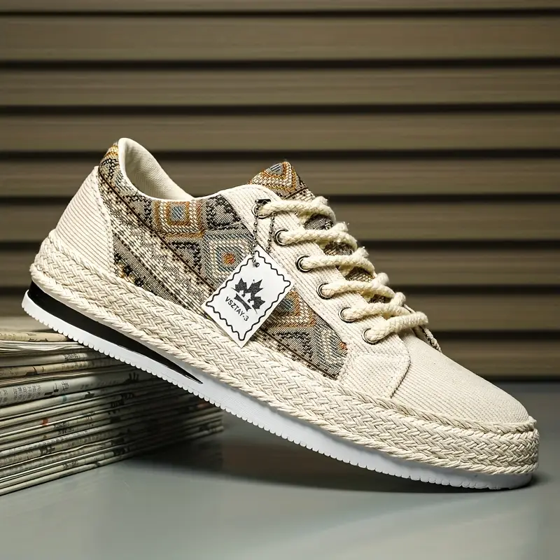 Aris | Trendy low-top sneakers - Image 5