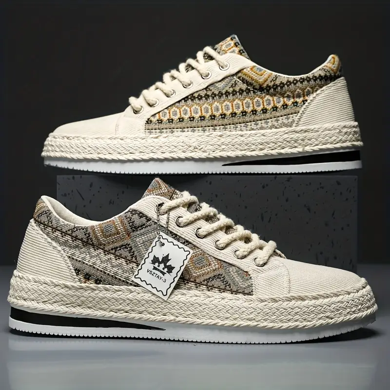 Aris | Trendy low-top sneakers - Image 9