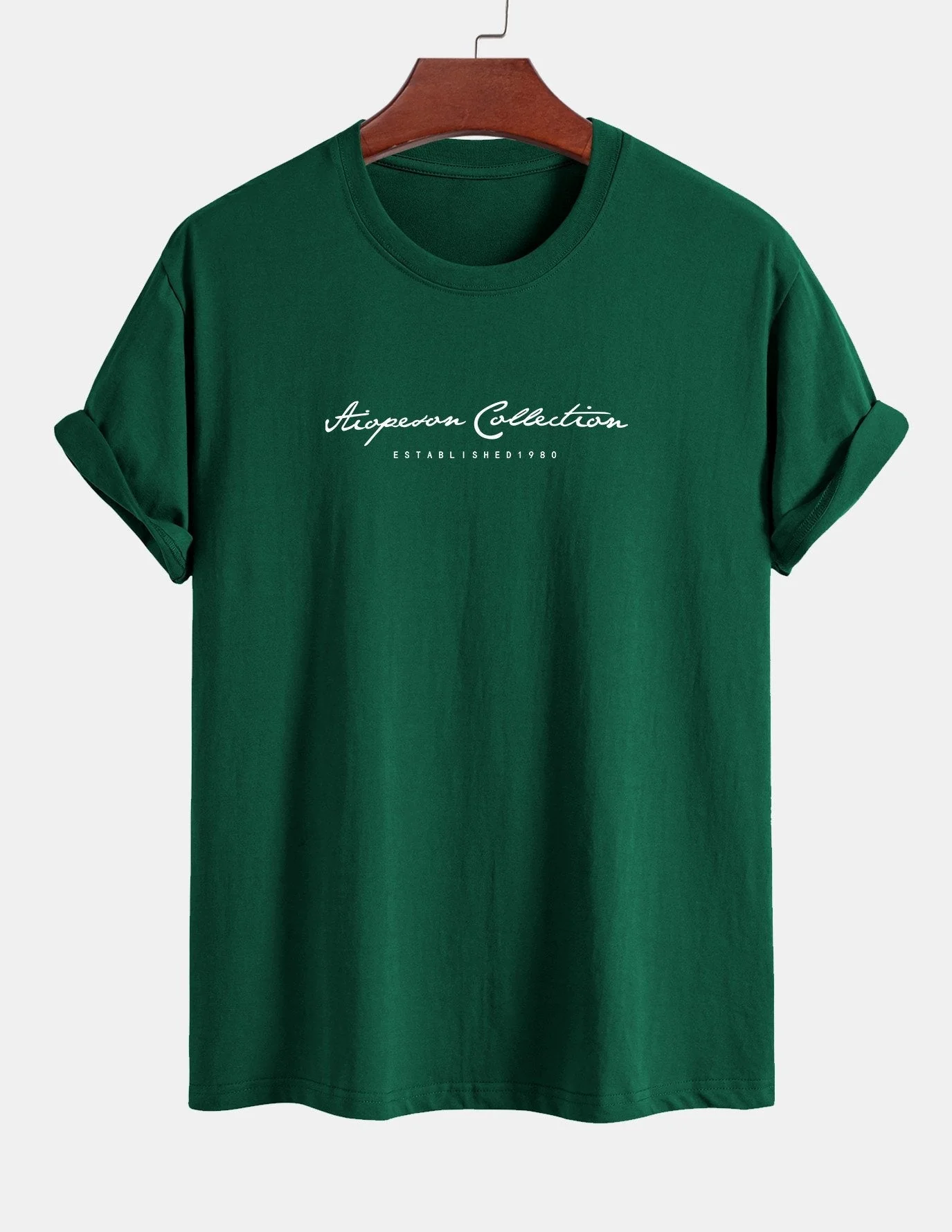 AristidesĀ® | Slogan Print Cotton T-Shirt - Image 10