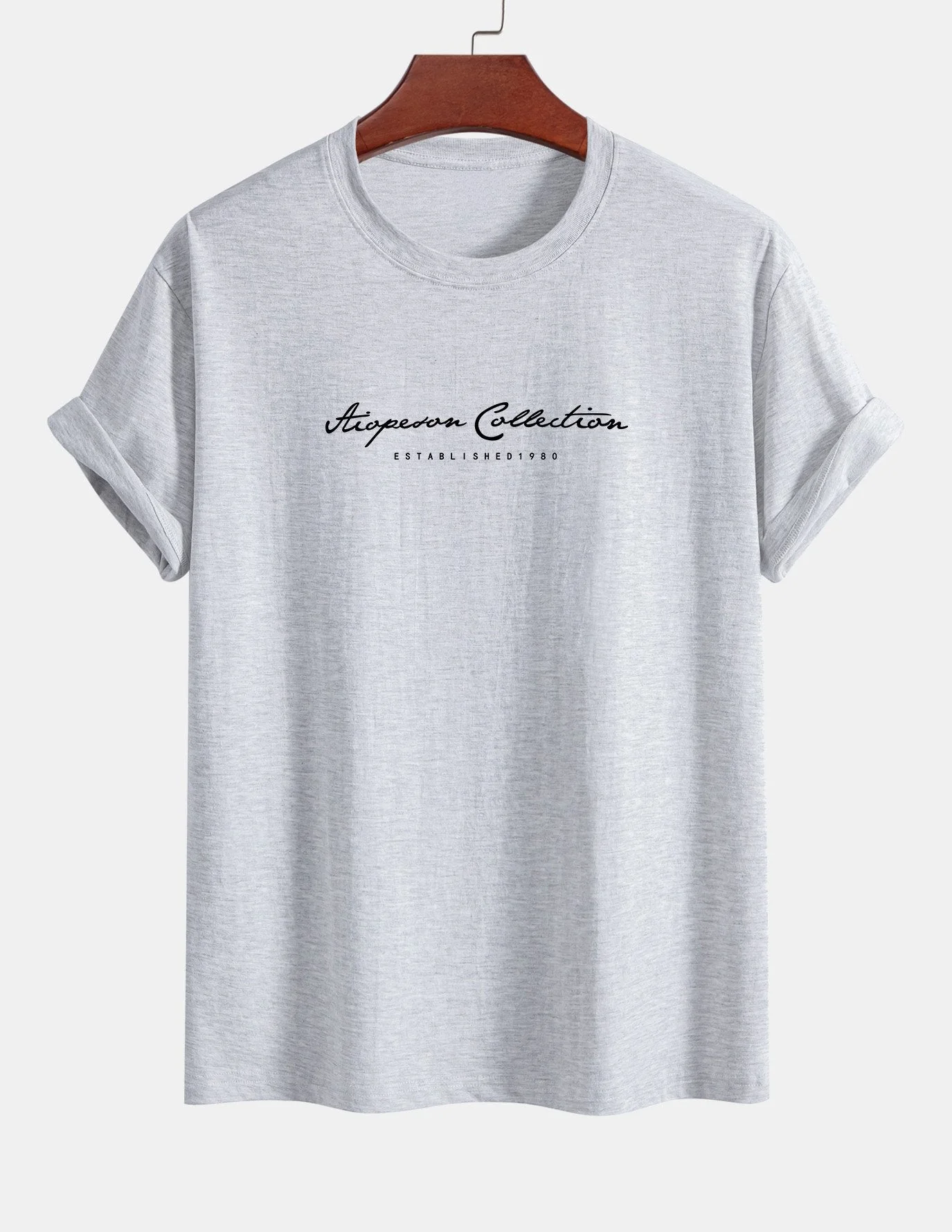 AristidesĀ® | Slogan Print Cotton T-Shirt - Image 13