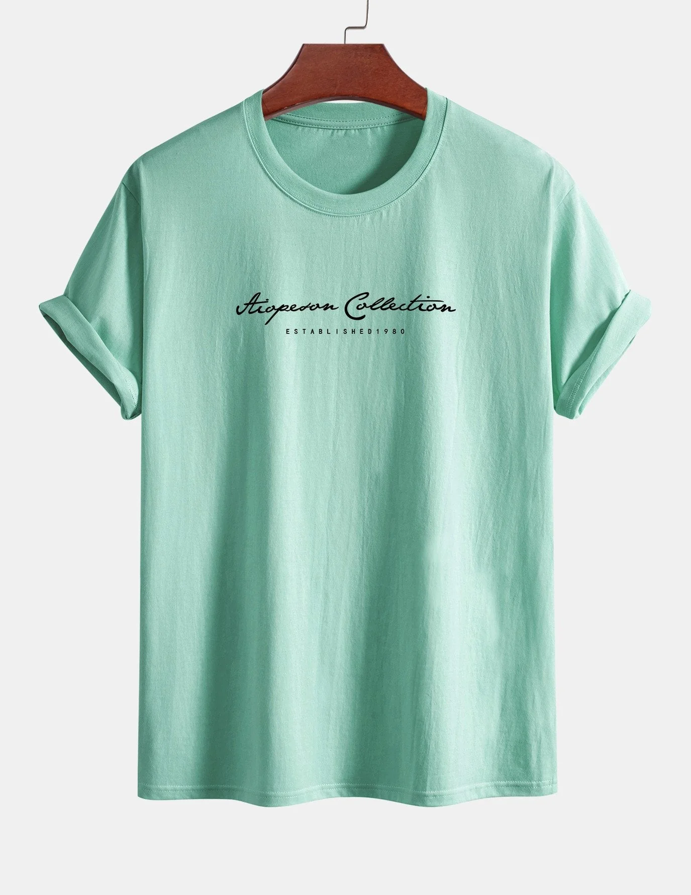 AristidesĀ® | Slogan Print Cotton T-Shirt - Image 14