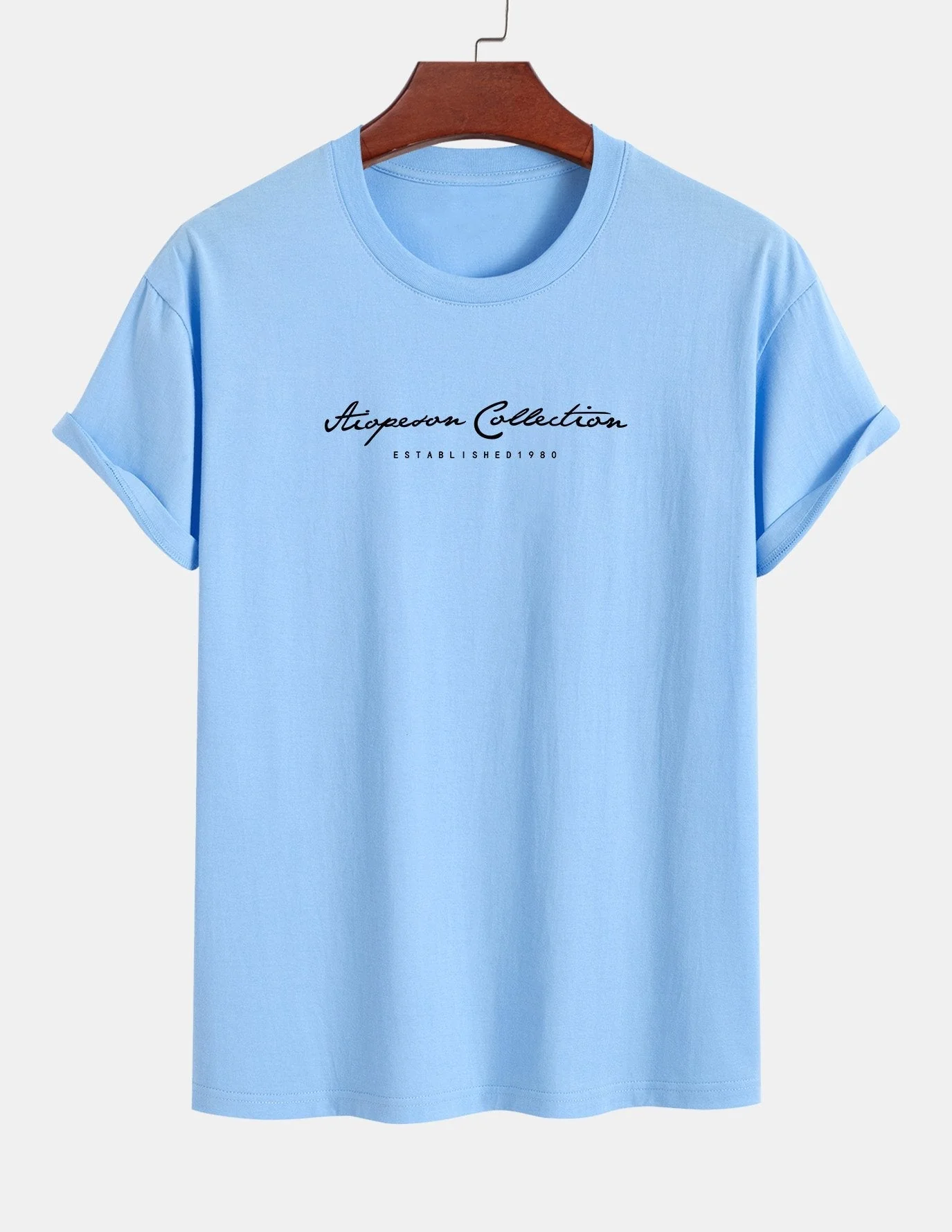 AristidesĀ® | Slogan Print Cotton T-Shirt - Image 15