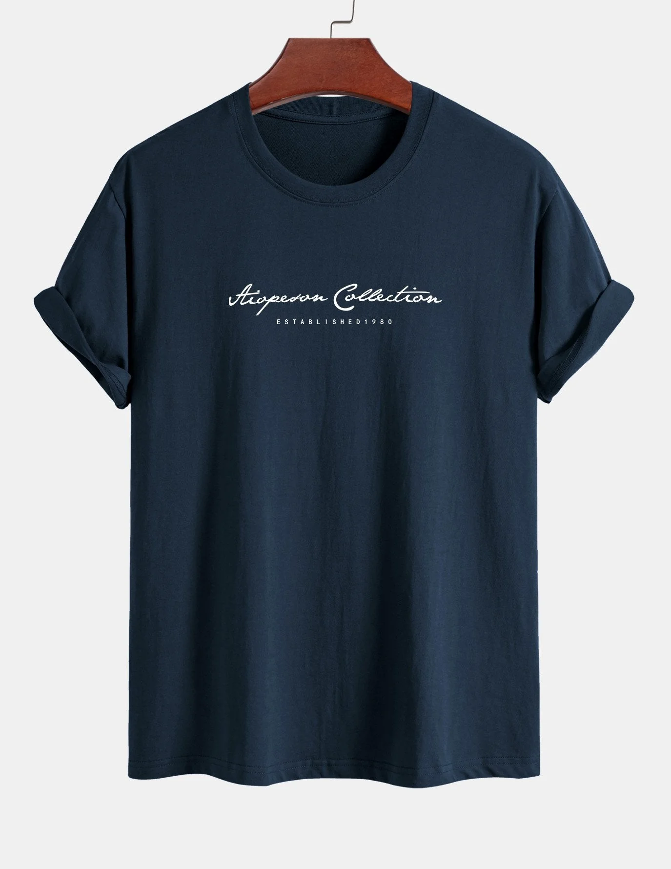 AristidesĀ® | Slogan Print Cotton T-Shirt - Image 5