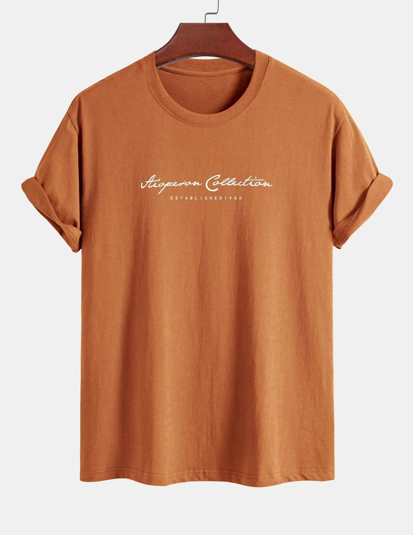 AristidesĀ® | Slogan Print Cotton T-Shirt - Image 6