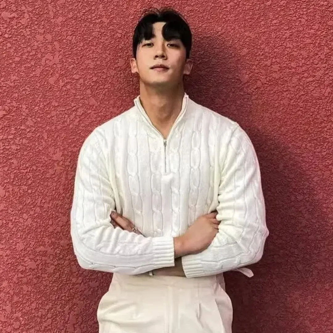 Arístides | Knit Half Zip Sweater