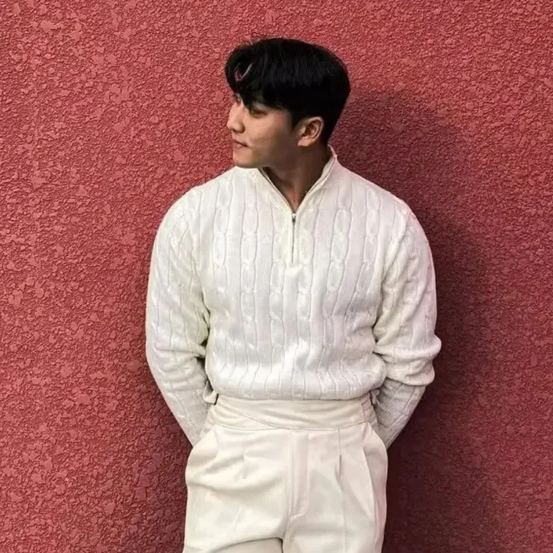 Arístides | Knit Half Zip Sweater - Image 2