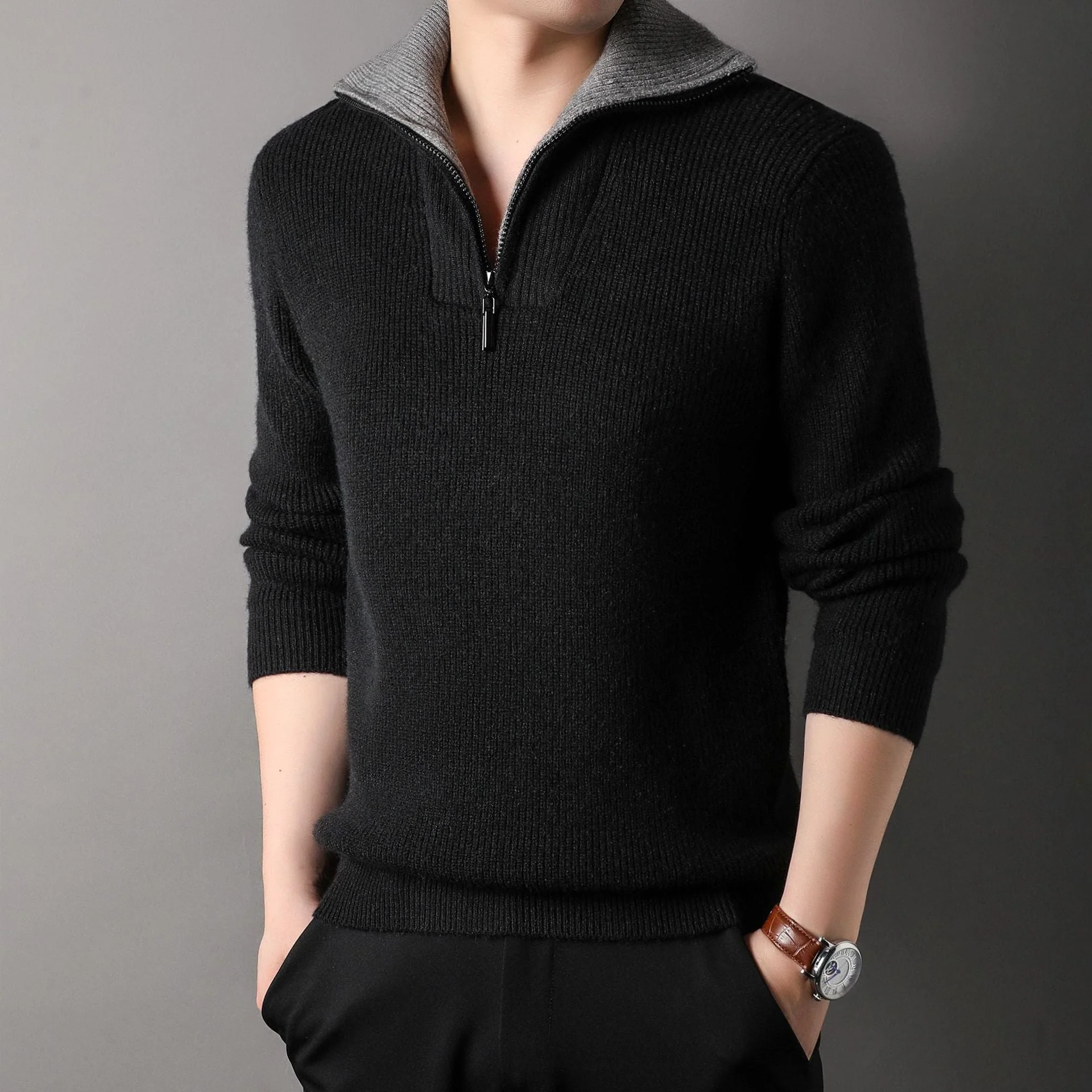 Arístipo® | Half-Zip Sweater - Image 10