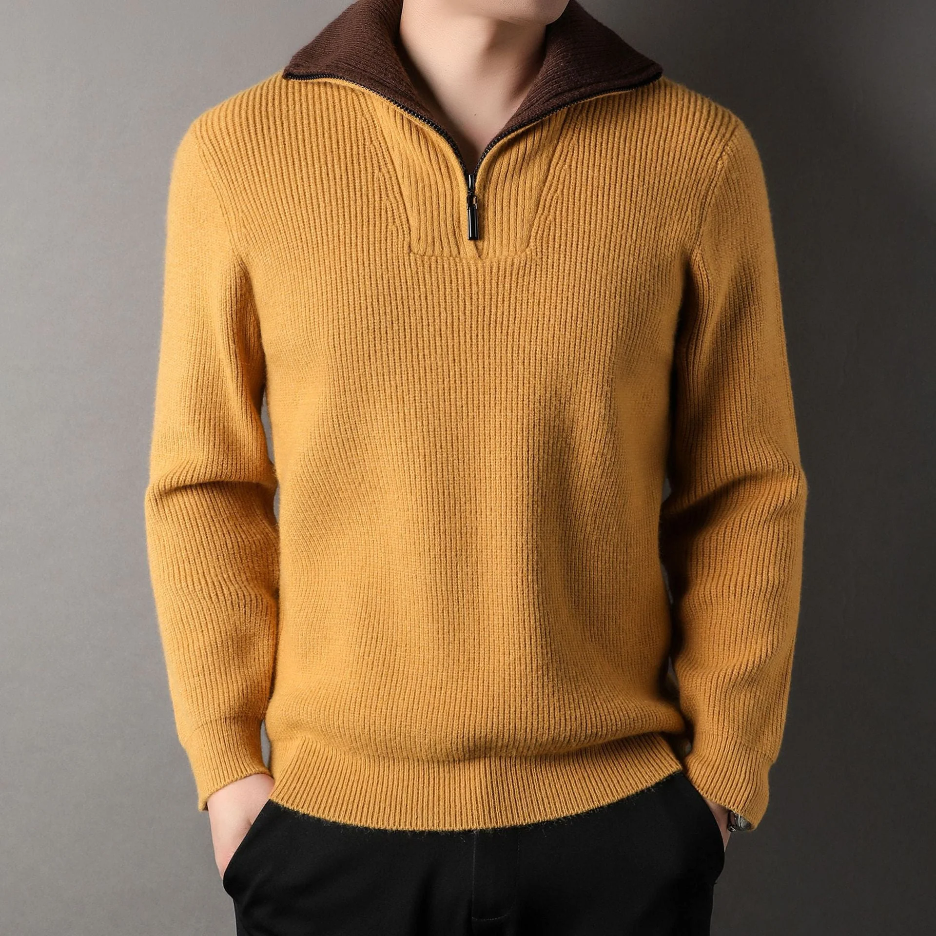 Arístipo® | Half-Zip Sweater - Image 2