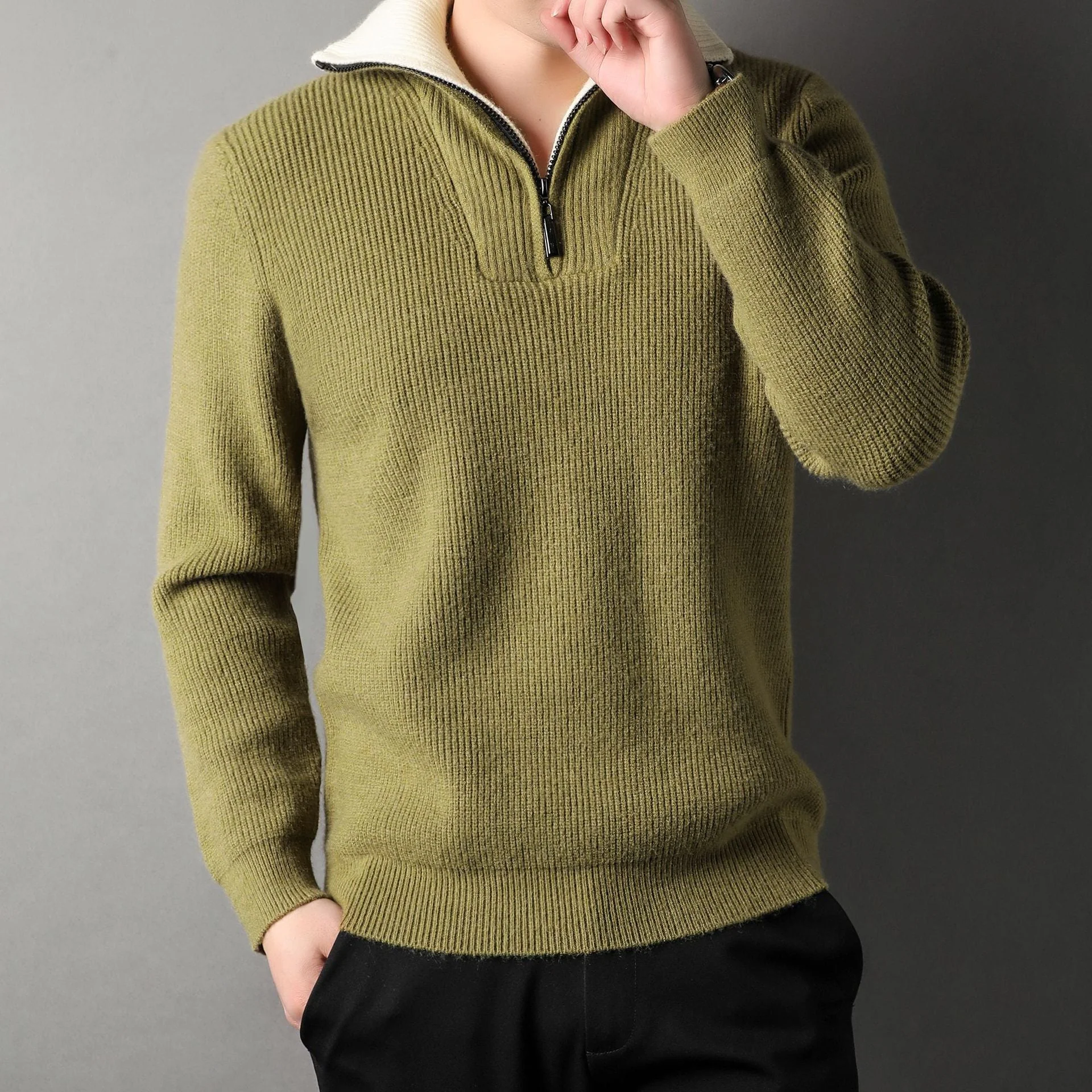 Arístipo® | Half-Zip Sweater - Image 5