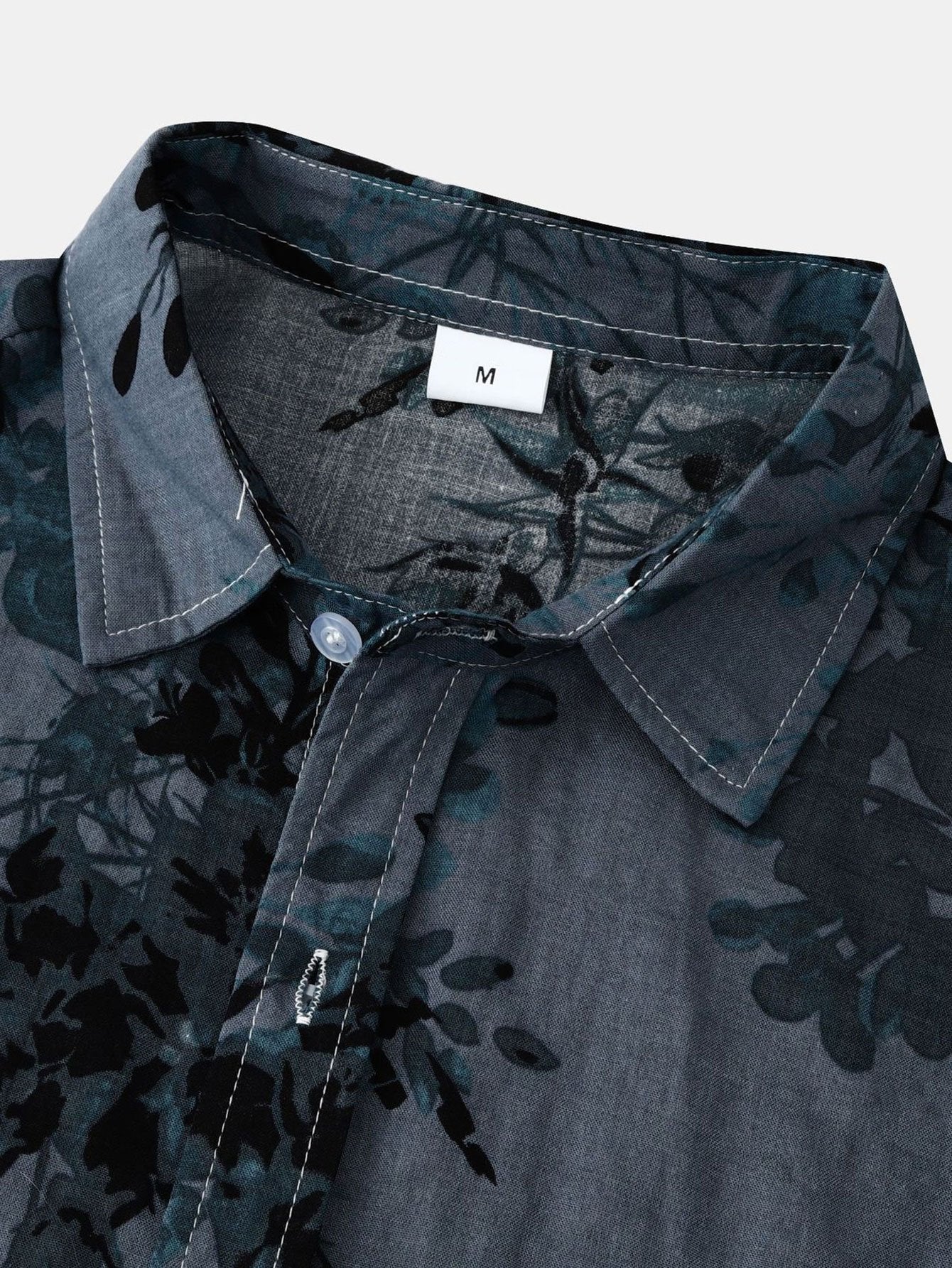 Arleigh® | Ink Floral Print Shirt - Image 5