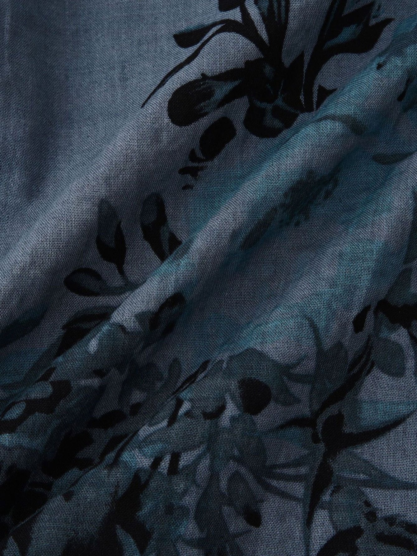 Arleigh® | Ink Floral Print Shirt - Image 6