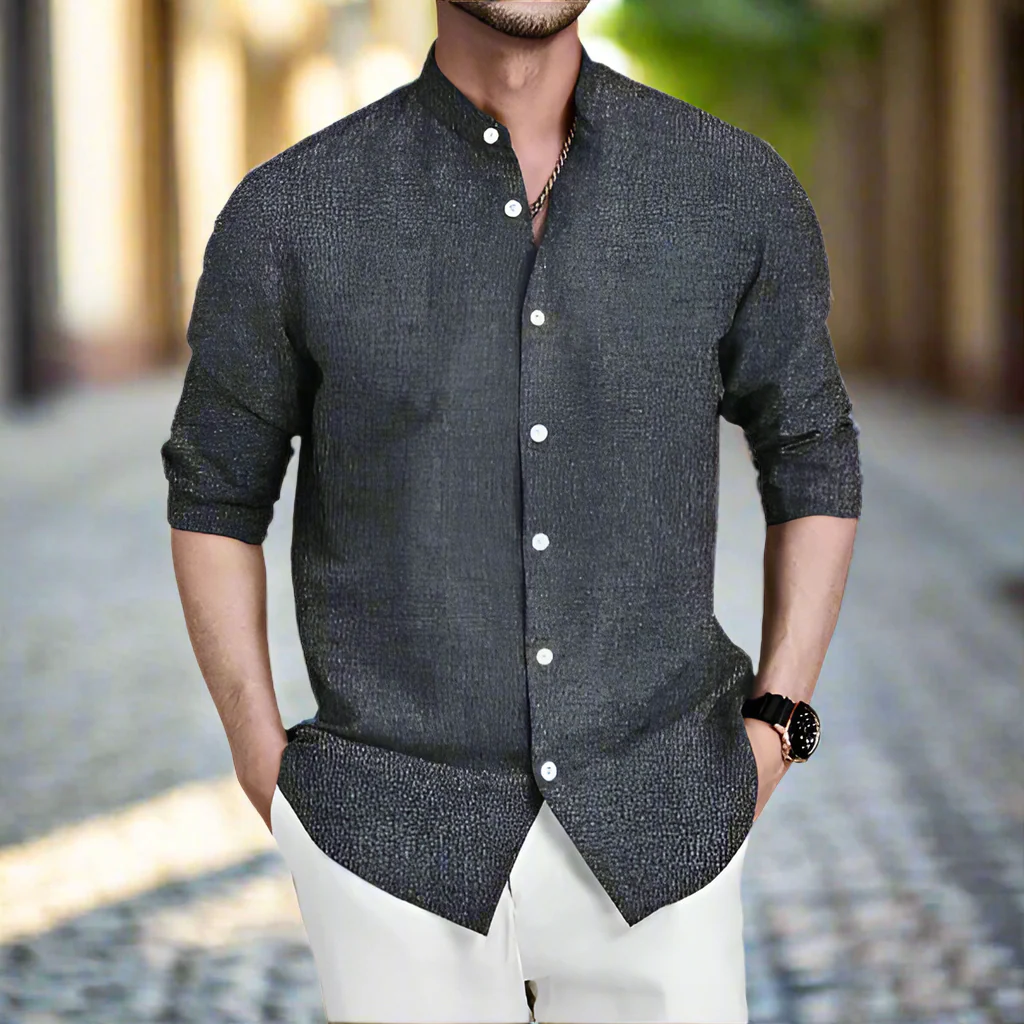 Arlen® | Edwin Luxe Linnen Overhemden - Image 3