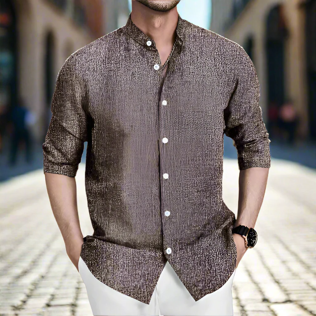 Arlen® | Edwin Luxe Linnen Overhemden - Image 4