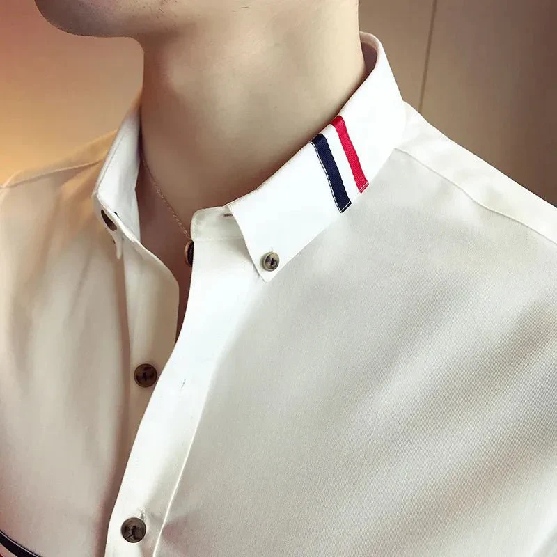 Arley® | Elegana - Slim Fit Dress Shirt - Image 5