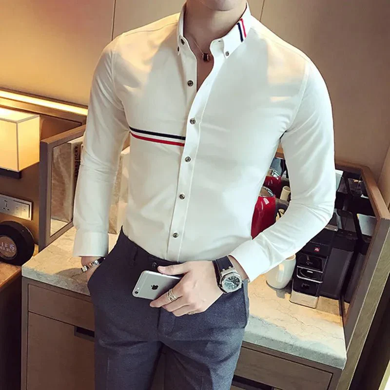 Arley® | Elegana - Slim Fit Dress Shirt - Image 7
