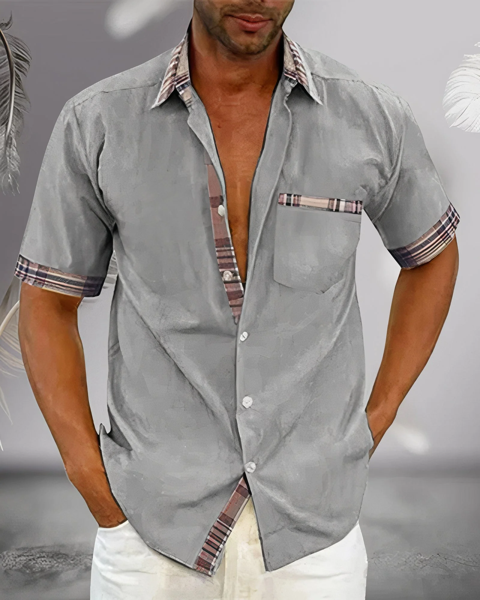 Arlo® | Fashionable Summer Shirt For Men - Image 5