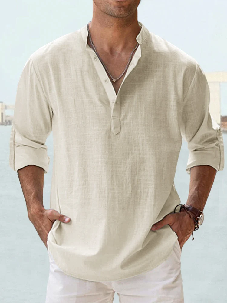 Arlo® | Linen Shirt - Image 3