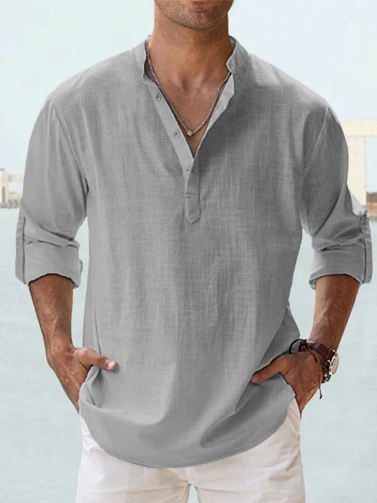 Arlo® | Linen Shirt - Image 4