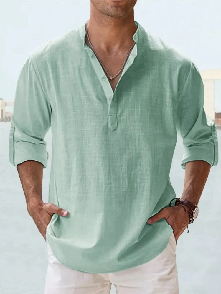 Arlo® | Linen Shirt - Image 8