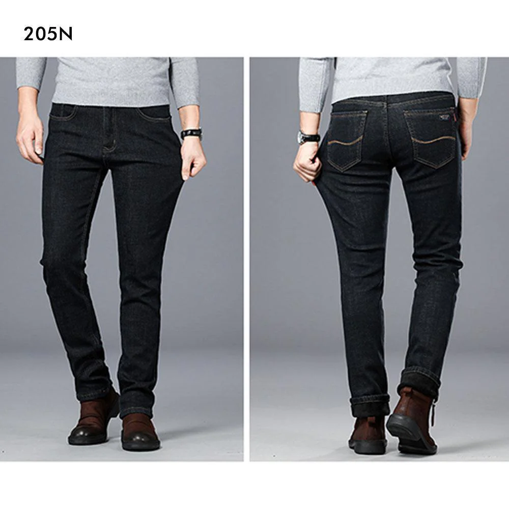 Arlo® | Men Plus Thick Velvet Jeans - Image 10
