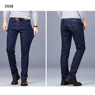 Arlo® | Men Plus Thick Velvet Jeans - Image 11