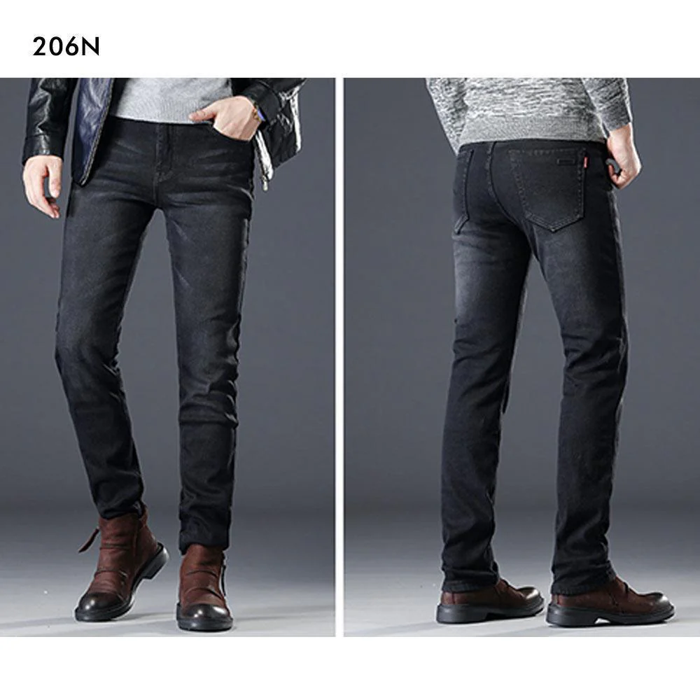 Arlo® | Men Plus Thick Velvet Jeans - Image 12