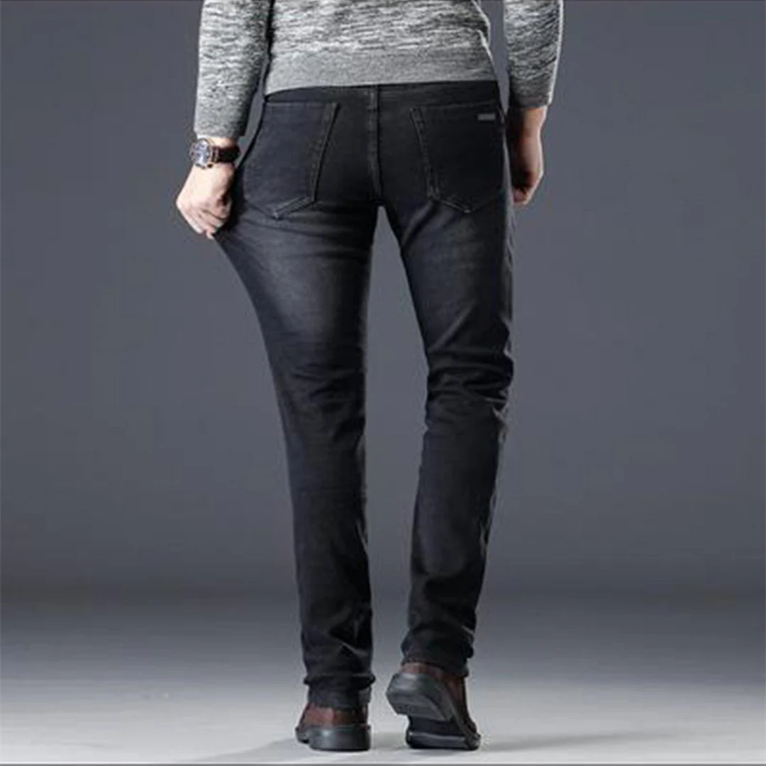 Arlo® | Men Plus Thick Velvet Jeans - Image 2