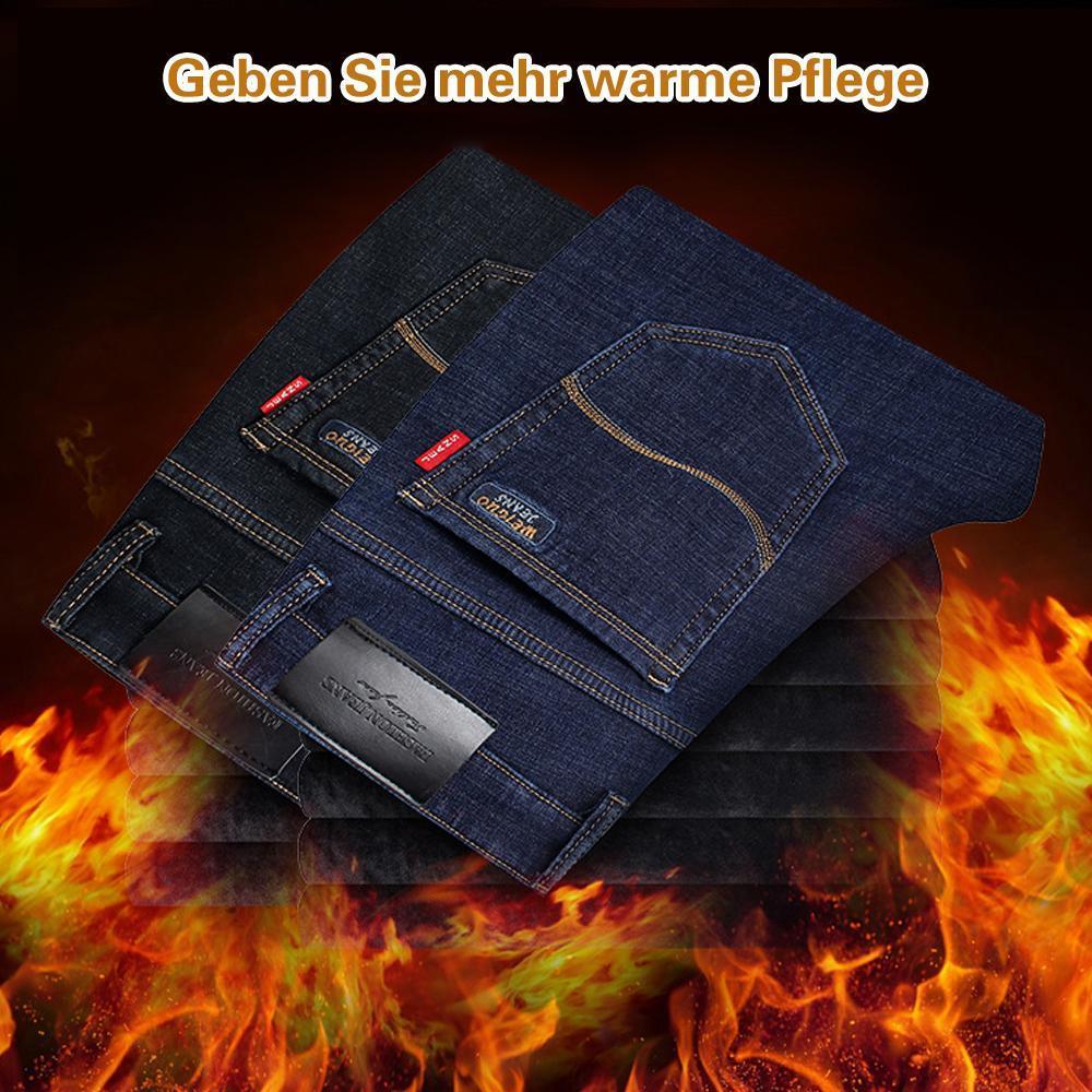 Arlo® | Men Plus Thick Velvet Jeans - Image 7