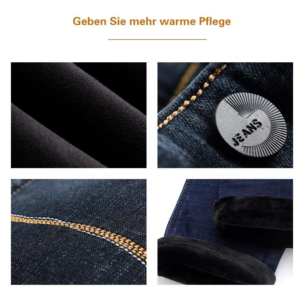 Arlo® | Men Plus Thick Velvet Jeans - Image 8