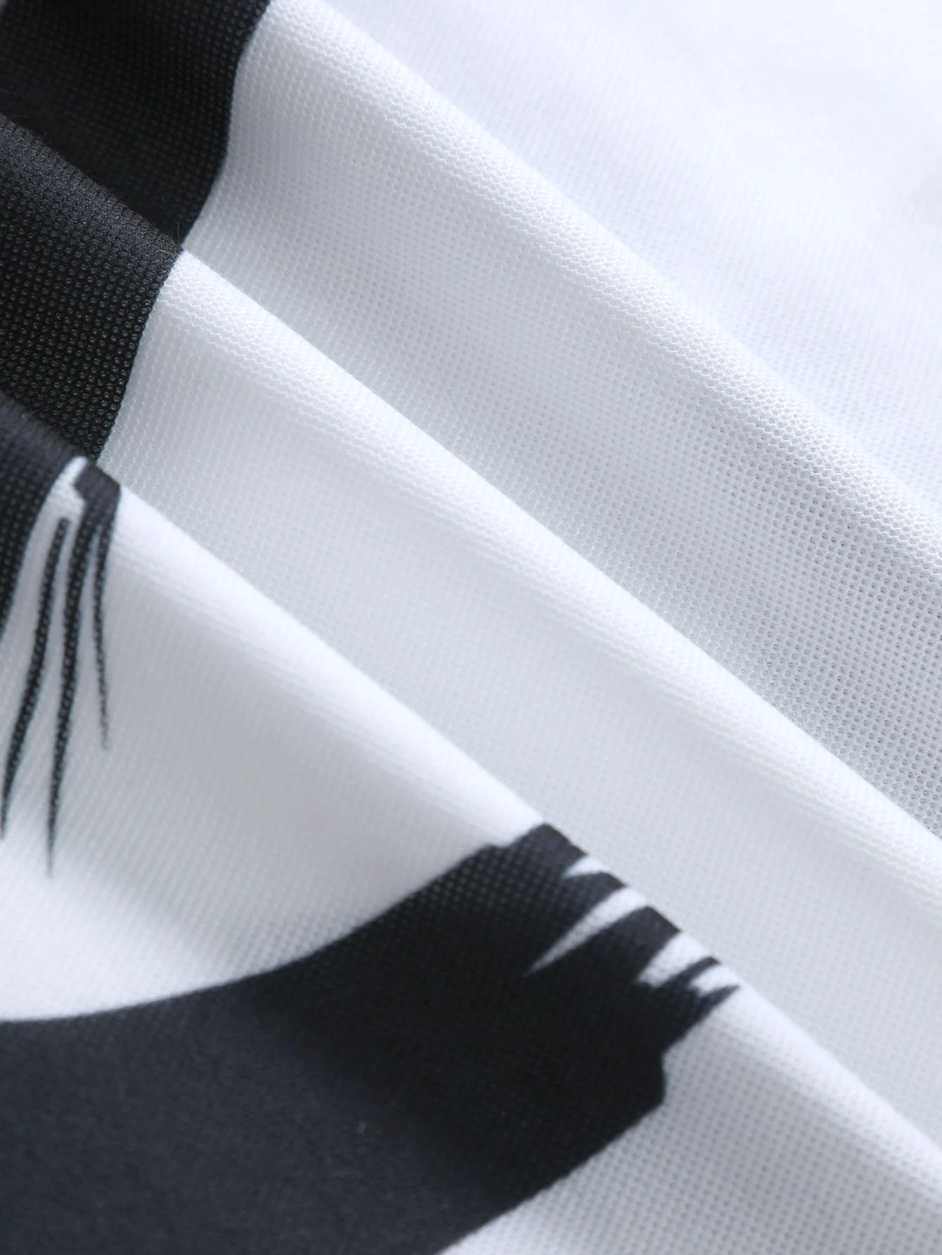 Arlo | Brushstroke Print Polo Shirt - Image 4