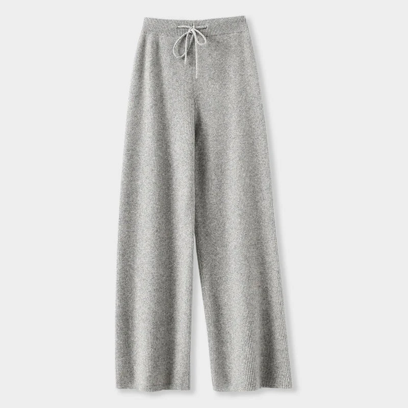 Arly® | Elena Romano Cashmere Wide-Leg Pants - Image 6