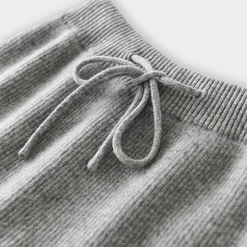 Arly® | Elena Romano Cashmere Wide-Leg Pants - Image 9