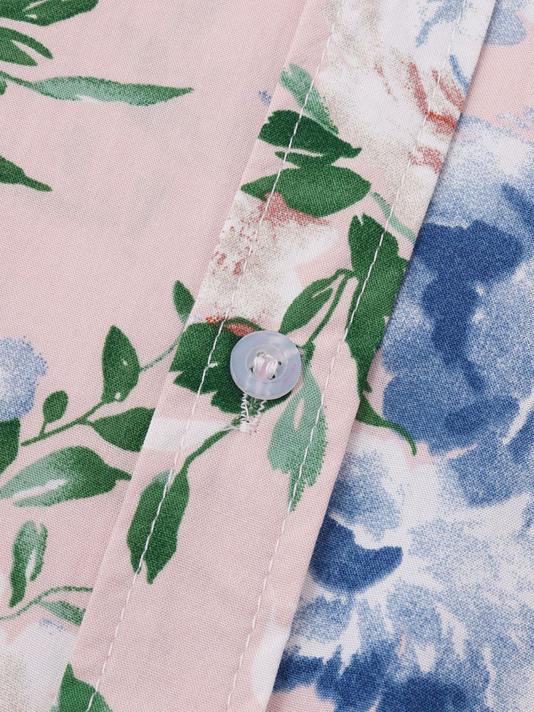 Arman® | Floral Print Button Up Shirt - Image 6