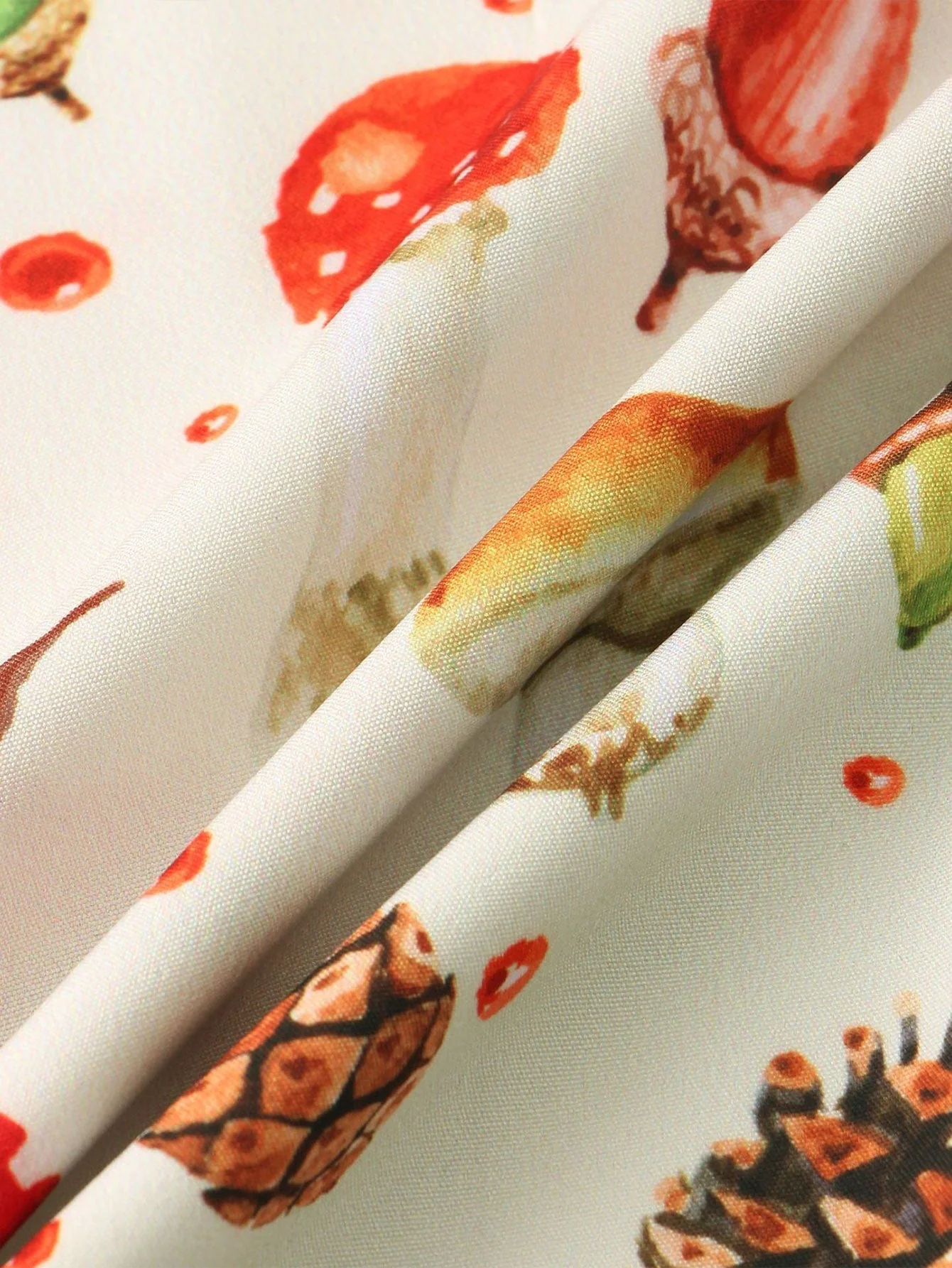 Armando® | Mushroom Pine Nuts Print Shirt - Image 5