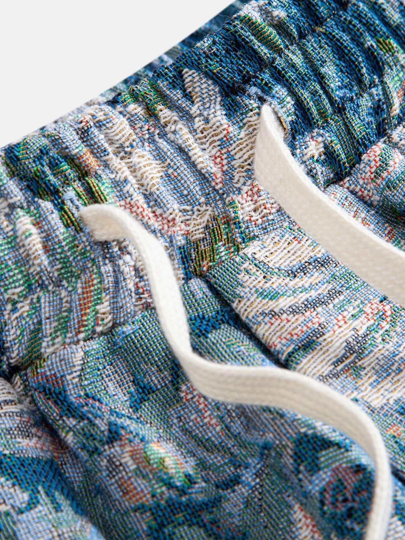 Armando® | Painted Floral Jacquard Shorts - Image 13