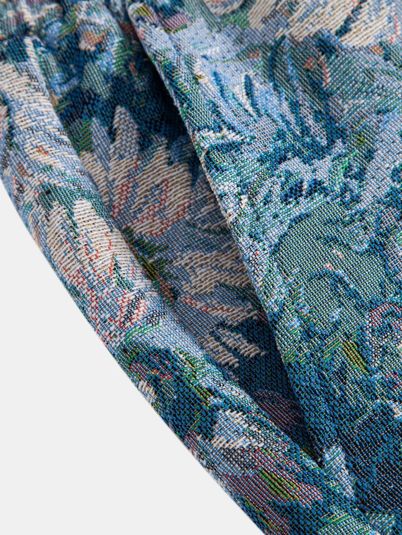 Armando® | Painted Floral Jacquard Shorts - Image 14