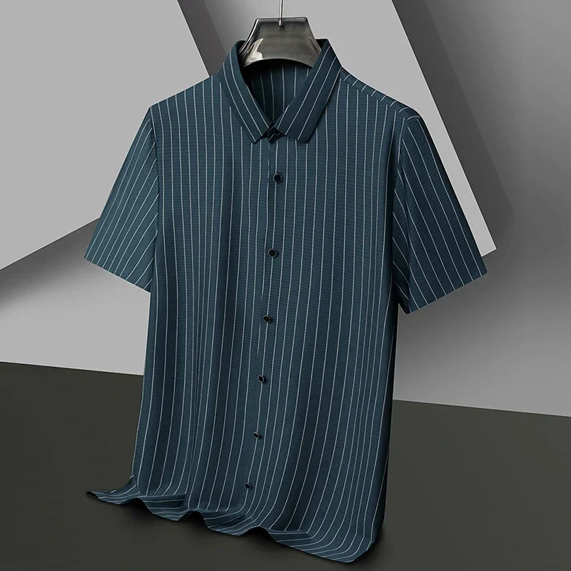 Armando® | Striped Polo Shirt - Image 3