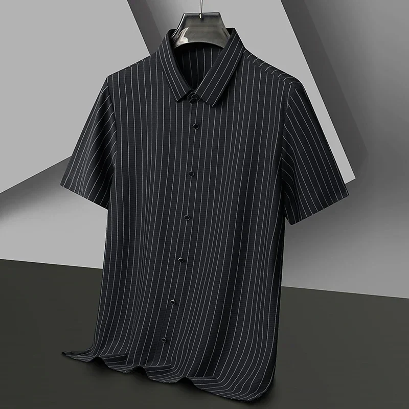 Armando® | Striped Polo Shirt - Image 4
